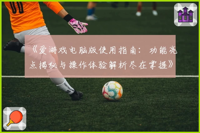 《爱游戏电脑版使用指南：功能亮点揭秘与操作体验解析尽在掌握》