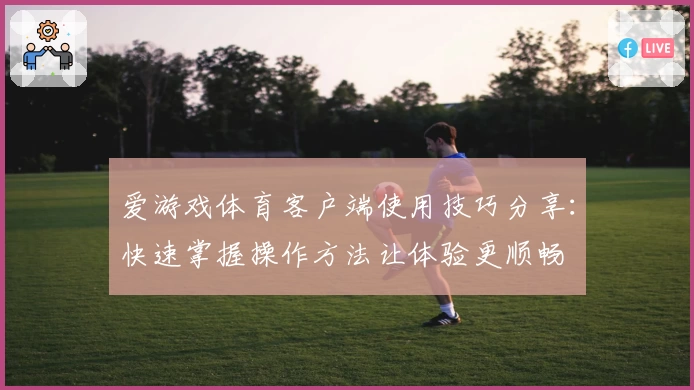 爱游戏体育客户端使用技巧分享：快速掌握操作方法让体验更顺畅