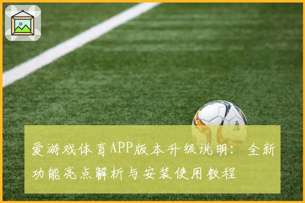 爱游戏体育APP版本升级说明：全新功能亮点解析与安装使用教程